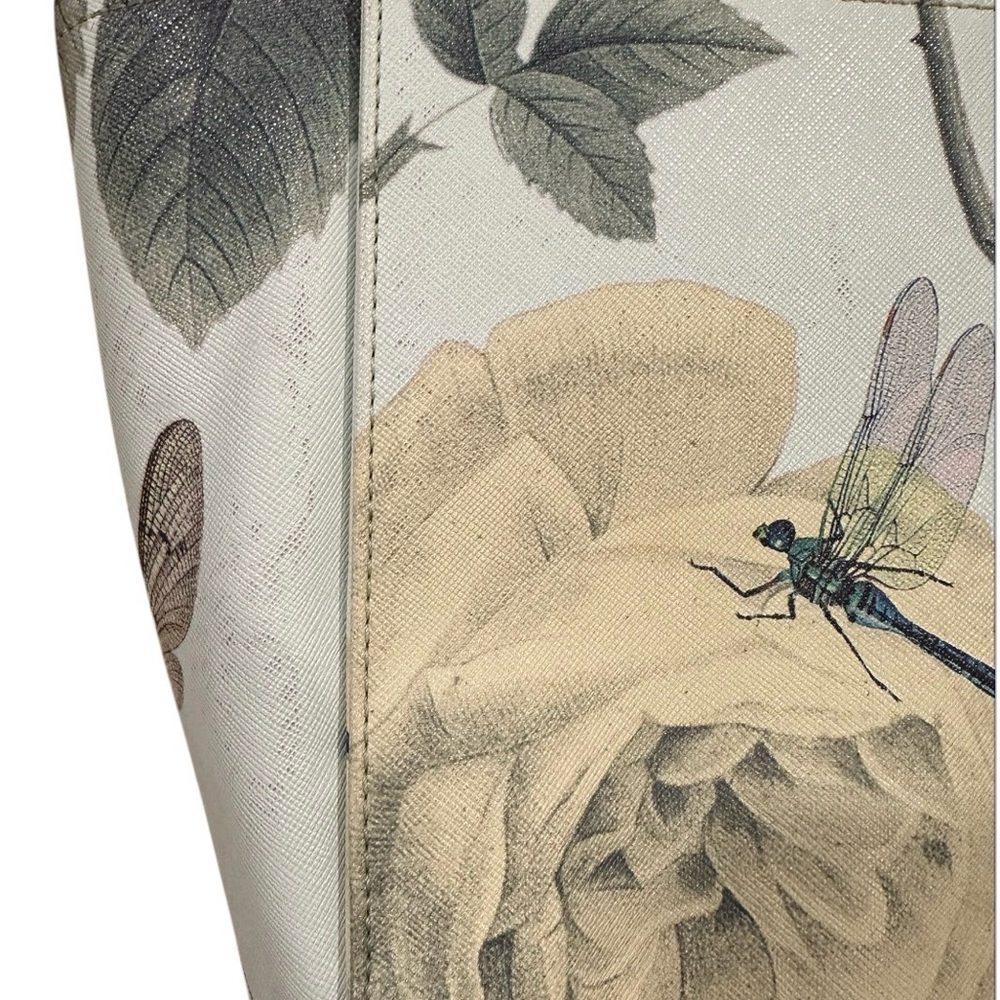 Ted Baker Deena Distinguishing Rose Floral Small Tote bag - Picture 5 of 9
